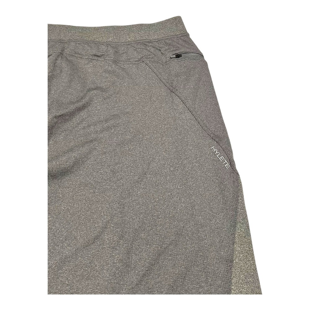 NWT Hylete Flexion II Men's XXL Heather Gray Athletic Training‎ Shorts - Picture 16 of 16